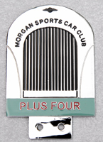 badge Morgan :MSCC PLUS FOUR
